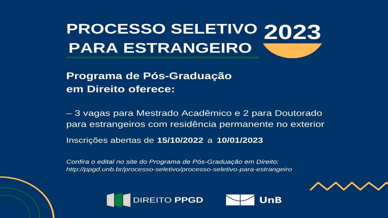 PS 2023 - ESTRANGEIROS